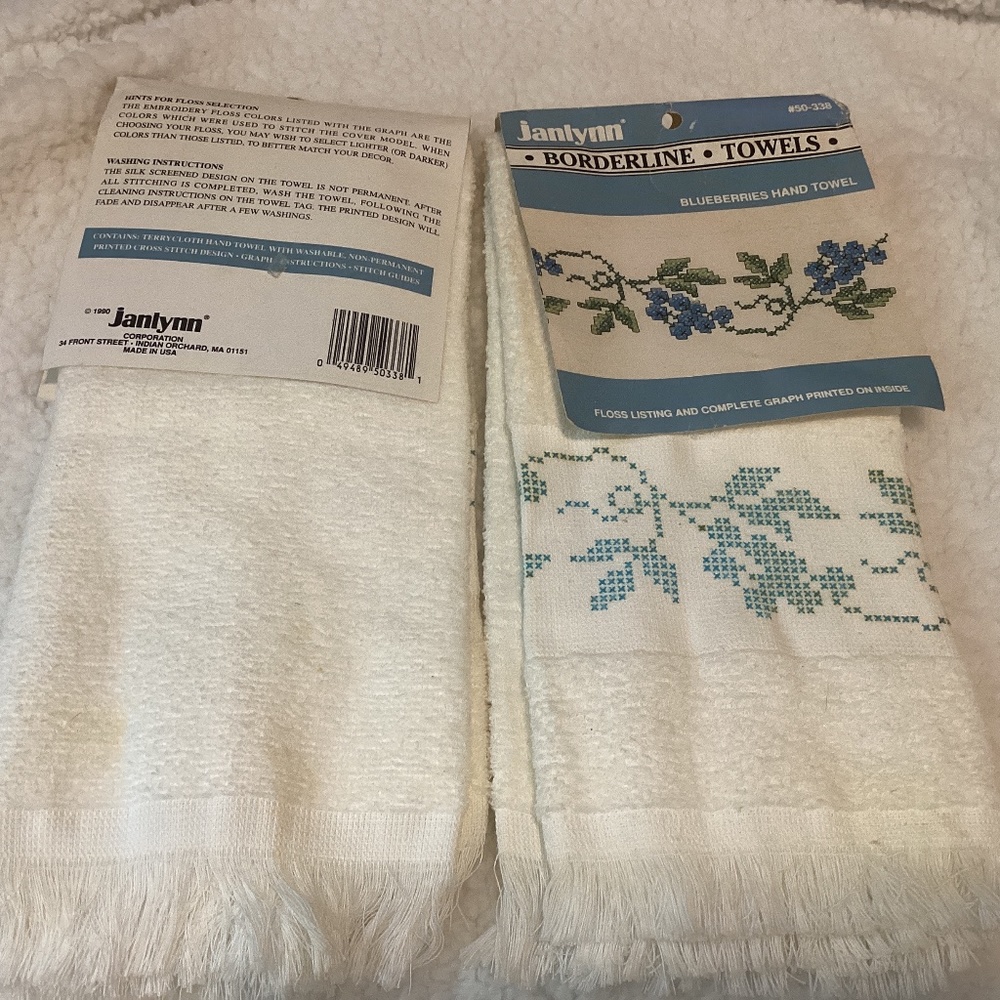 Hand towels